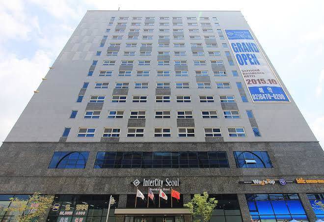 Intercity seoul resident hotel