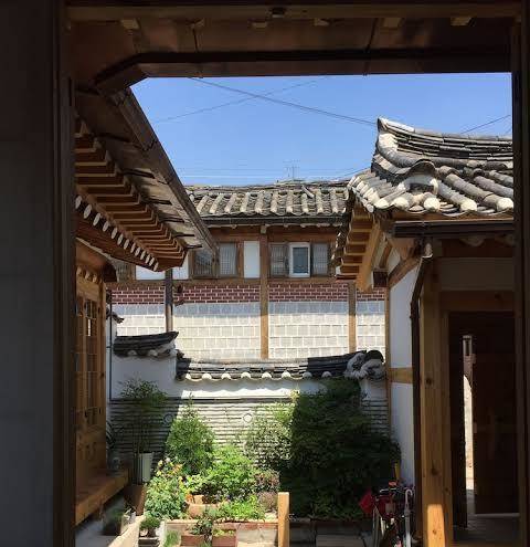 Hanok mon oncle a seoul