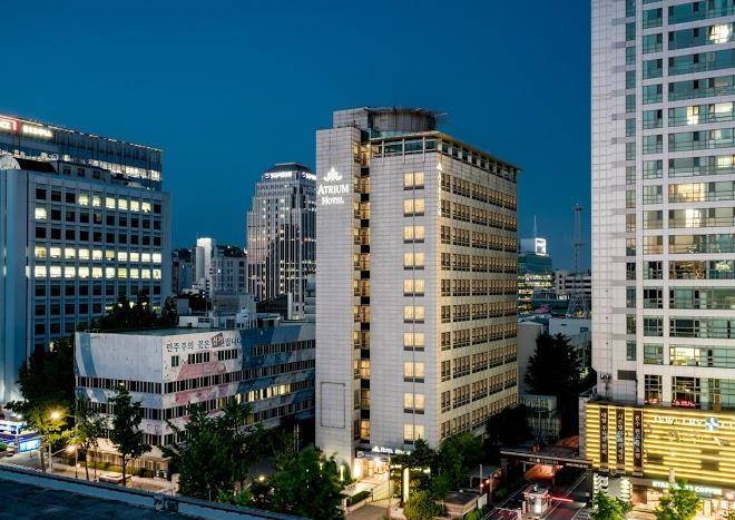 Hotel Atrium Image
