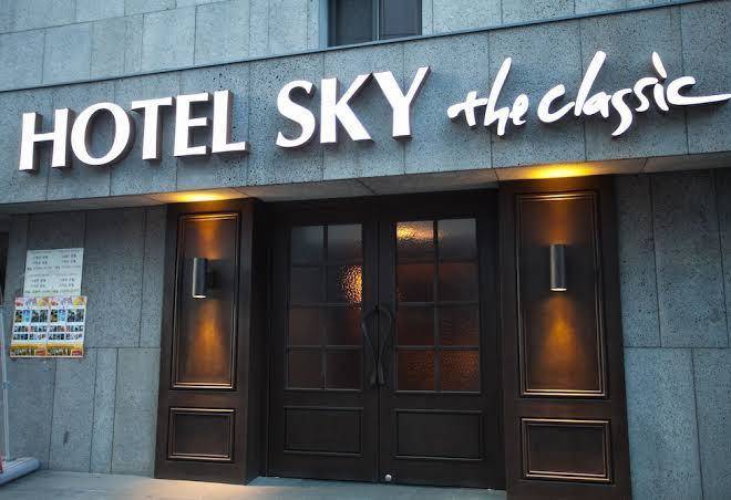 Jongno sky hotel