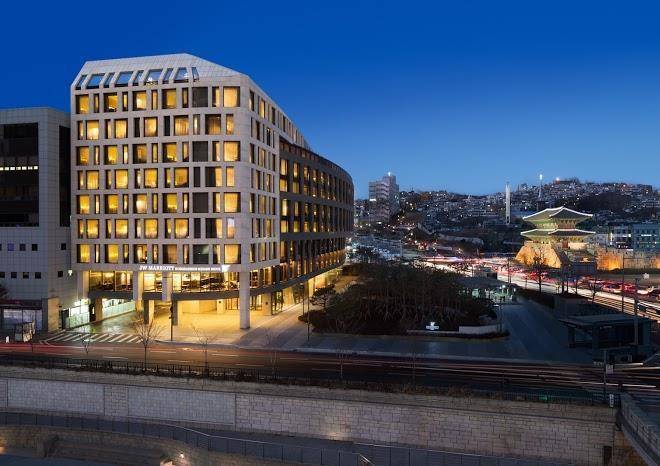 Jw marriott dongdaemun square seoul
