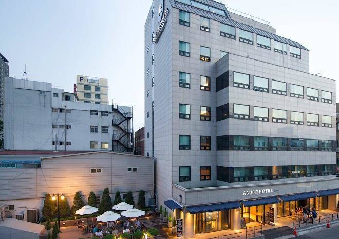 Acube Hotel Image