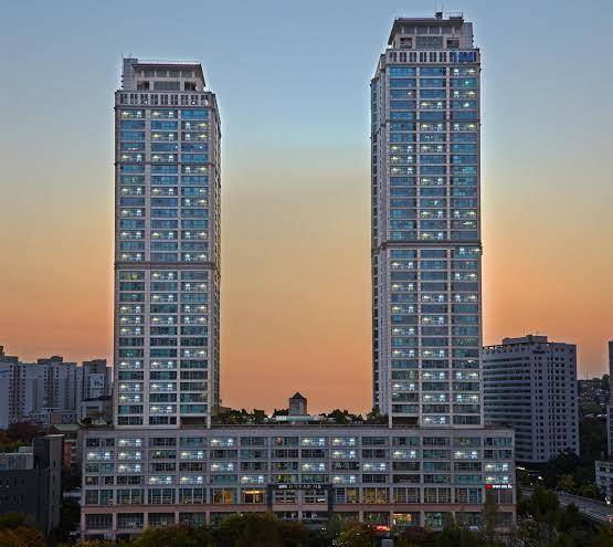 Brown suites seoul
