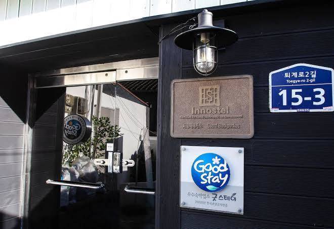 G stay hotel myeongdong