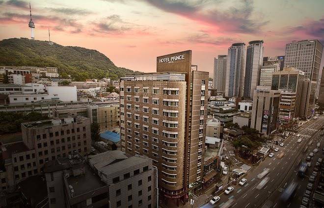 Hotel prince seoul