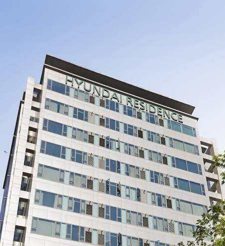Hyundai residence