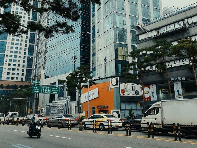 Myeongdong merlin hotel