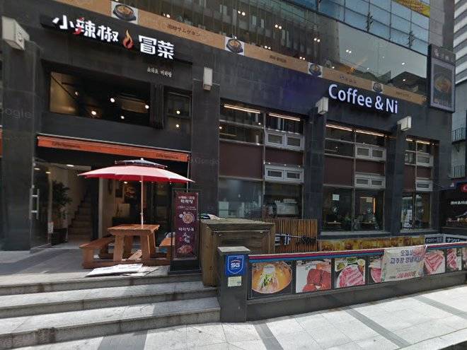Myeongdong street pr studio