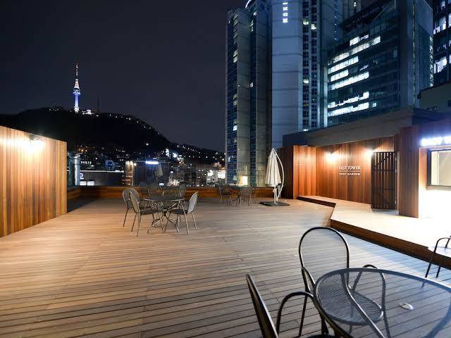 New oriental hotel