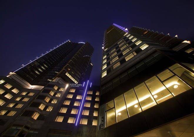 Lotte city hotel mapo