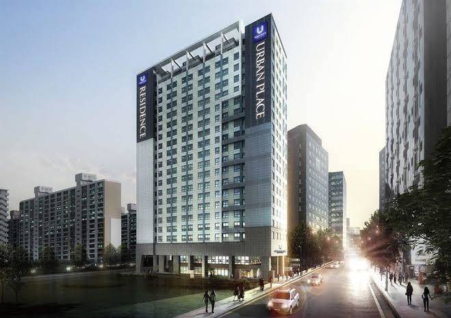 Urban place hotel gangnam