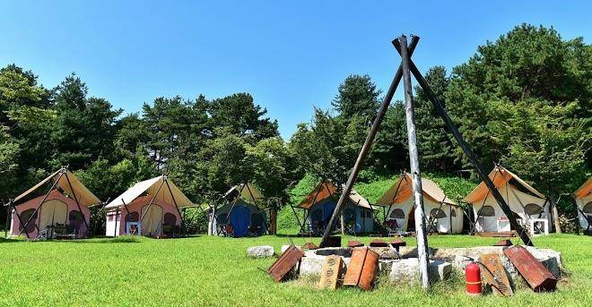 Glamping korea