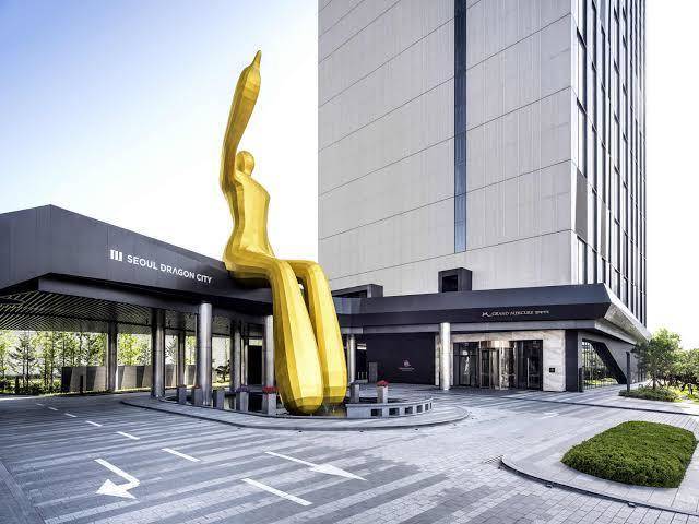 Grand mercure ambassador hotel and residences seoul yongsan