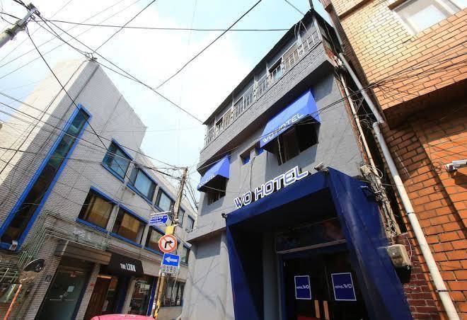 Hotel wo in itaewon