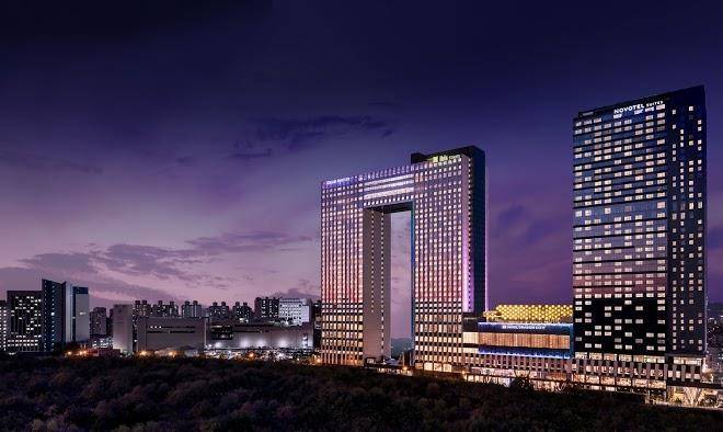 Novotel ambassador seoul yongsan seoul dragon city