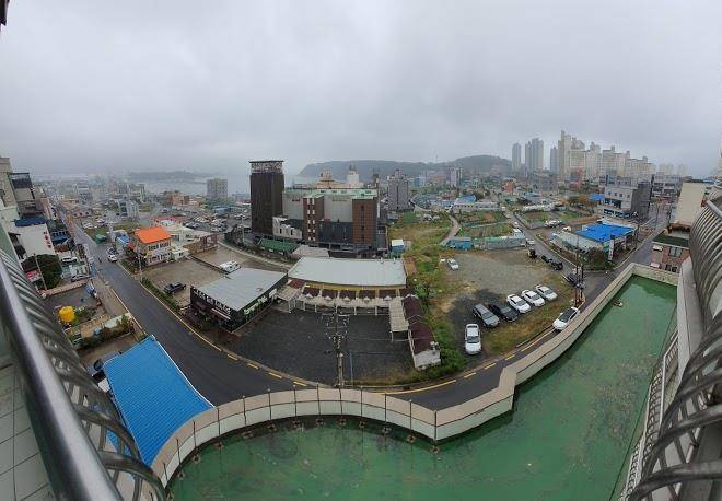 Ocean view hotel