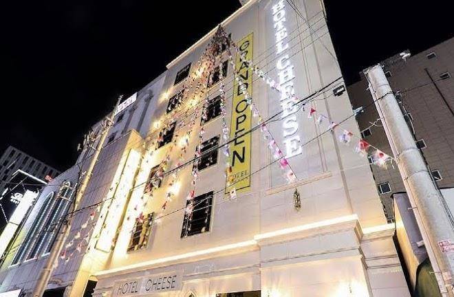 Hotel cheese ulsan samsan