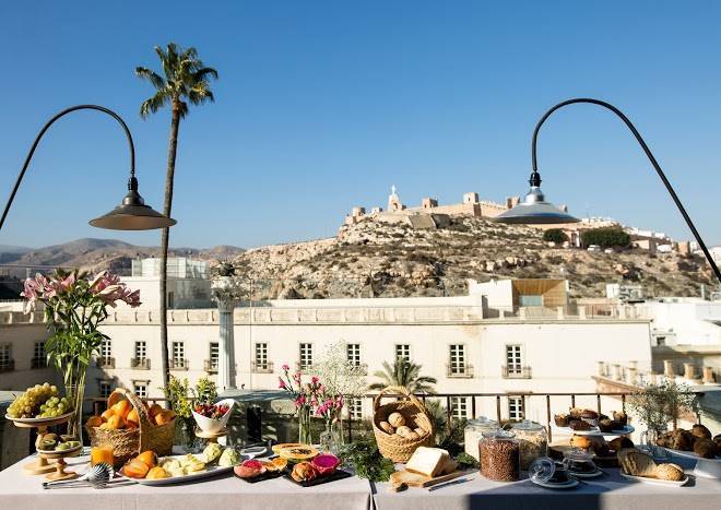 Aire hotel & ancient baths almeria