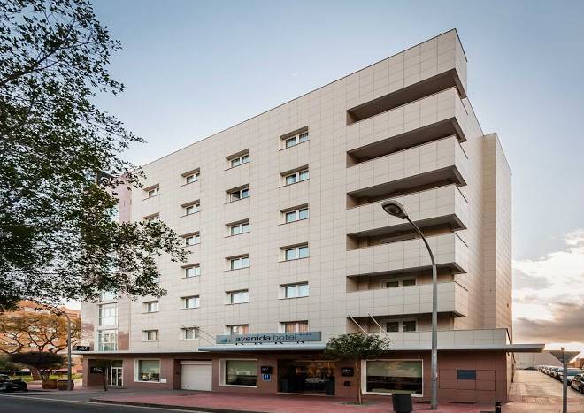 Avenida hotel almeria