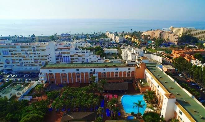 Diverhotel nautilus roquetas