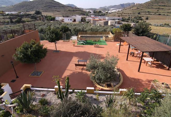 Hospederia los palmitos