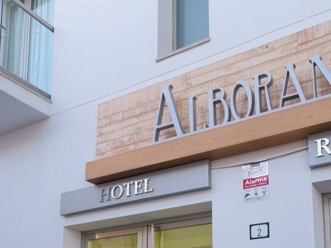 Hotel Alboran Image