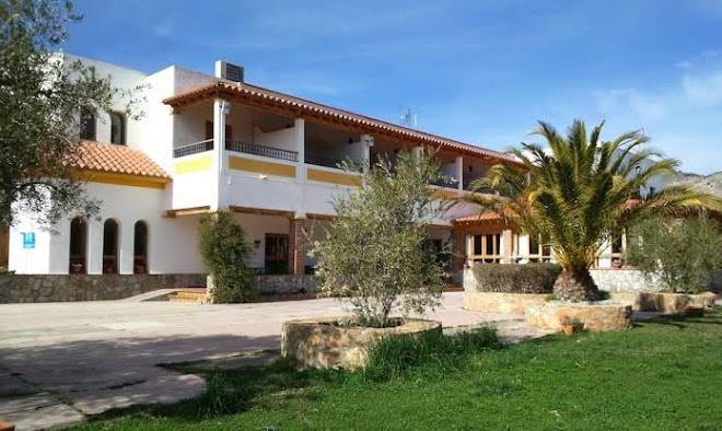 Hotel almirez alpujarra