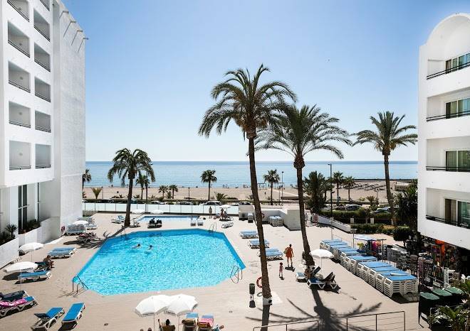 Hotel best indalo