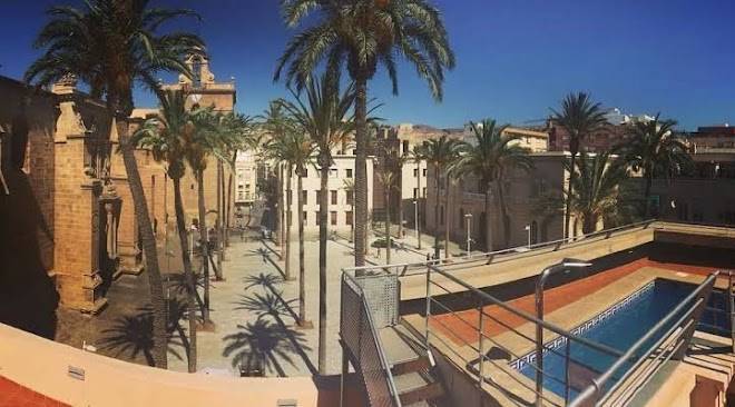 Hotel catedral almeria