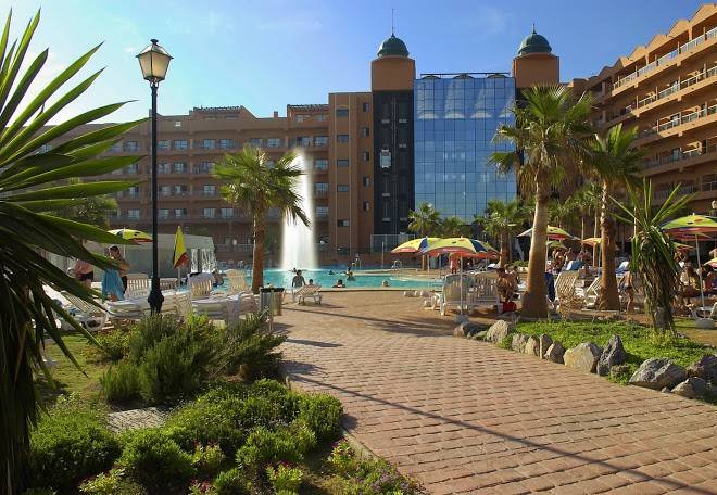 Hotel colonial mar