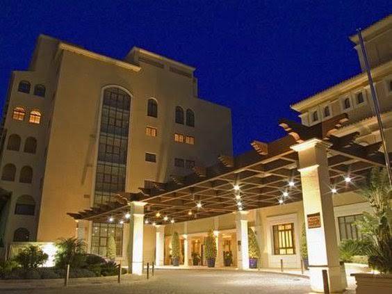 Hotel envia golf