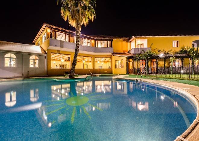 Hotel hospederia del desierto