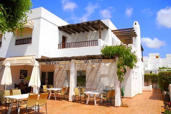 Hotel las calas