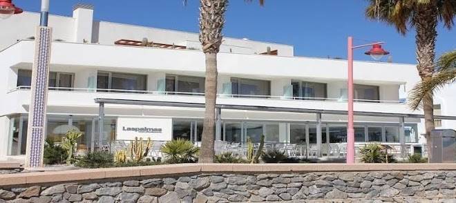 Hotel las palmas en carboneras