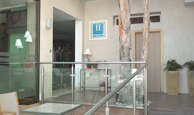 Hotel playa terreros