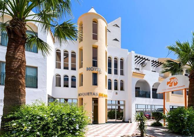 Hotel roquetas beach