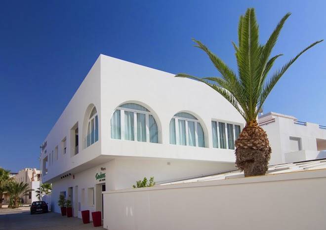 Hotel senderos