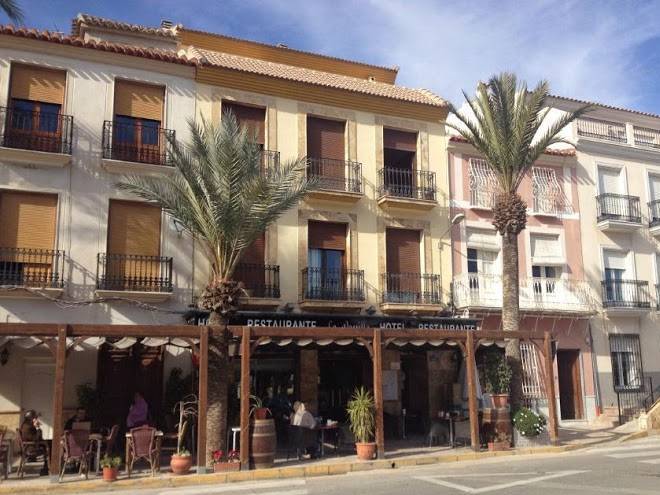 La parrilla hotel restaurante albox