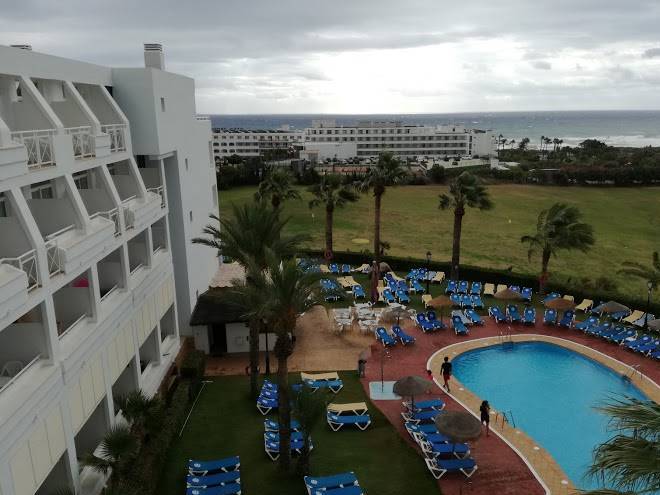 Mojacar bowls club hotel marina mar