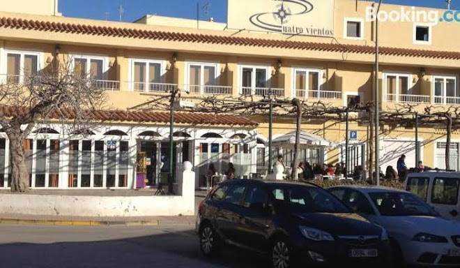Pension cuatro vientos