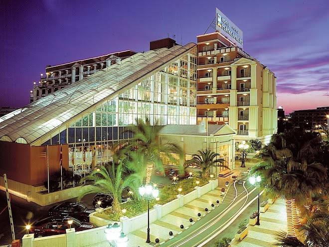 Playacapricho hotel