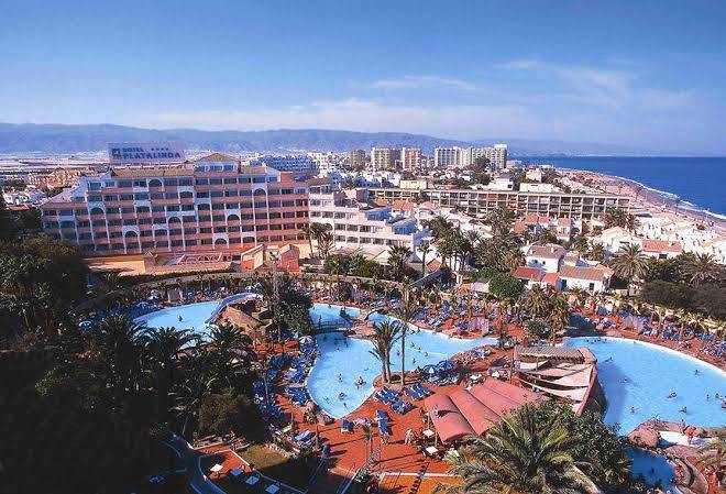 Playalinda aquapark & spa hotel