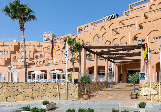 Mojacar playa aquapark hotel