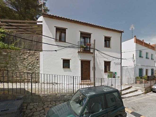 Camino del castillo