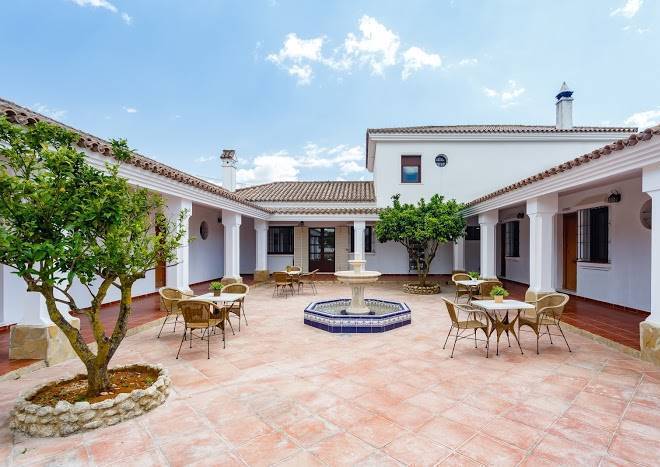Cortijo escondido