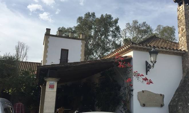 Cortijo los monteros restaurante