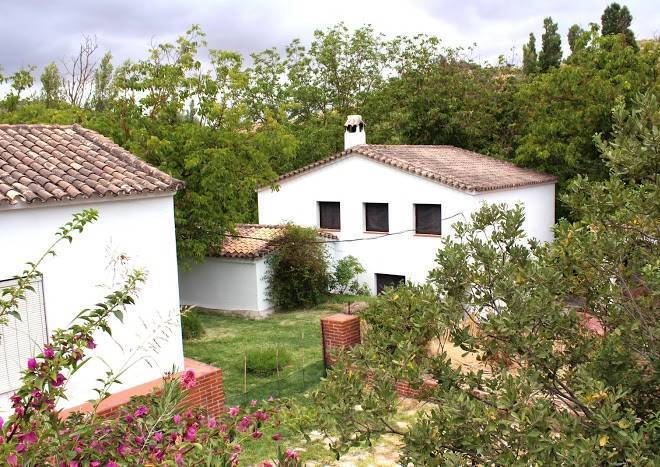 Finca vegana vegane unterkunfte in gruner natur mit pool