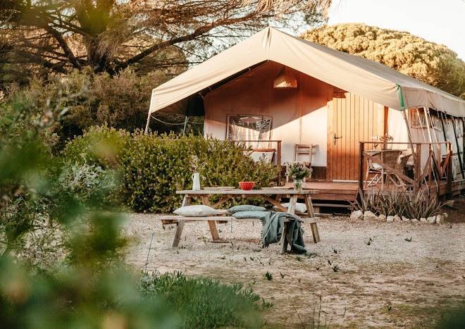 Jabalina country tents finca dehesa de las yeguas glamping cadiz