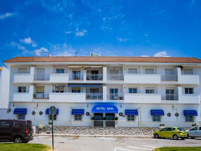 Hotel bari conil