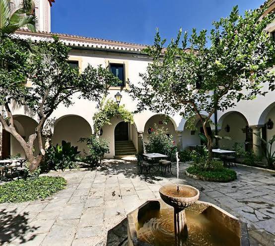 Hotel convento la almoraima